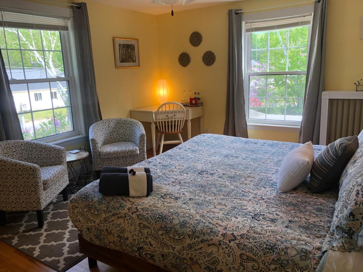 Red Sleigh Inn B&B Lincoln Eksteriør billede