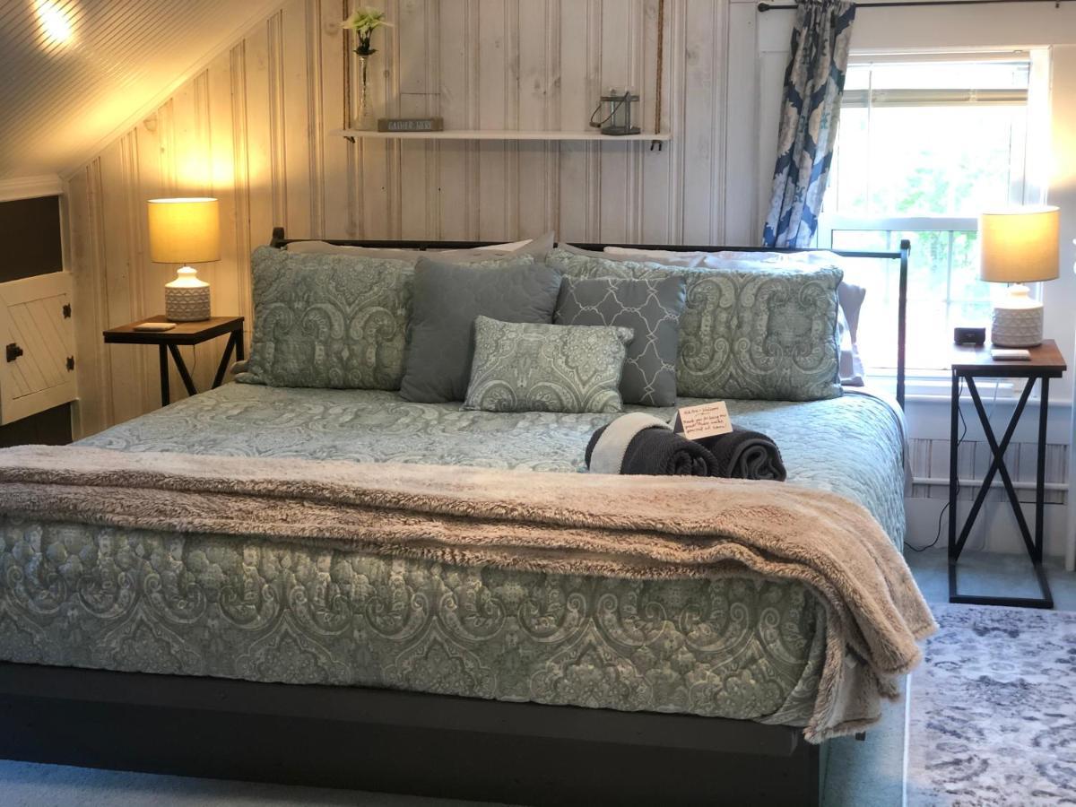 Red Sleigh Inn B&B Lincoln Eksteriør billede